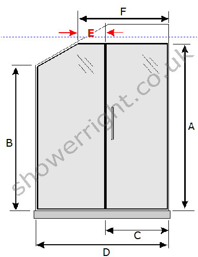 Custom shower door designer | Bespoke shower enclosure design | Free no ...